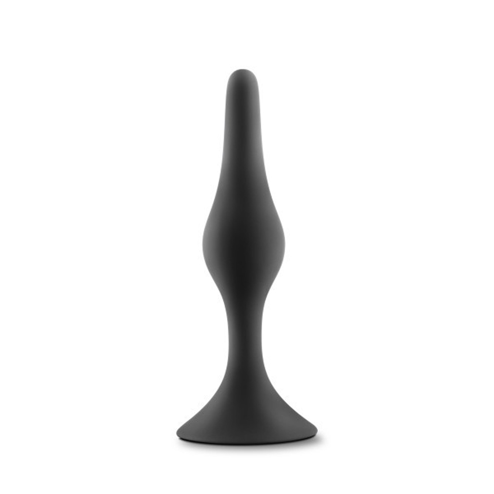 Anal Adventures Platinum - Silicone Beginner Plug