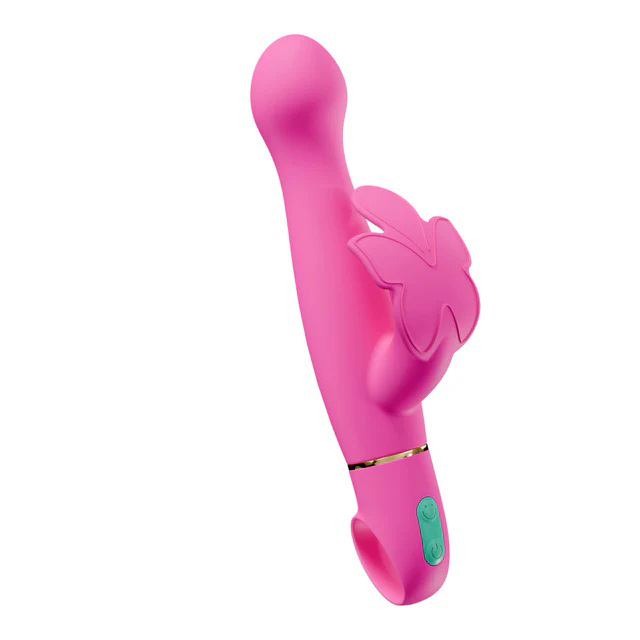 Aria - Naughty Af 2.0 - Rechargeable Vibe - Plum