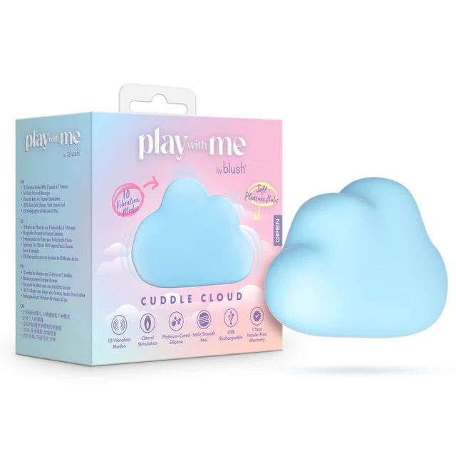 Play With Me - Cuddle Cloud - Blue
