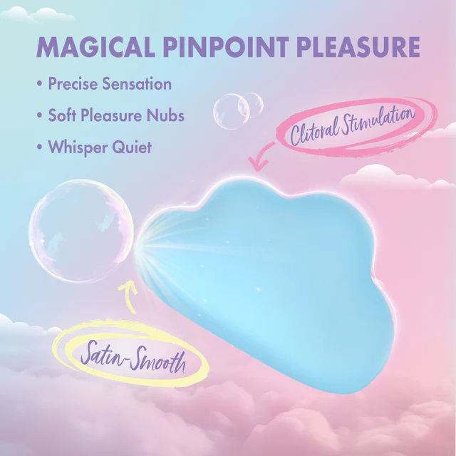 Play With Me - Cuddle Cloud - Blue