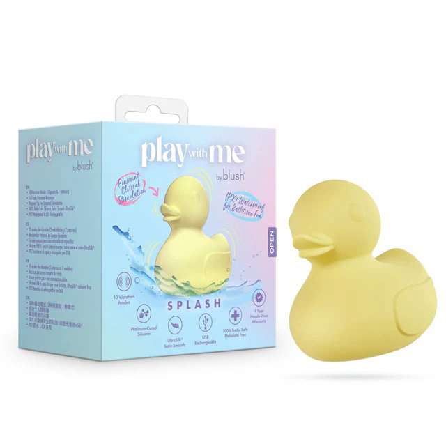 Play With Me Splash Yellow