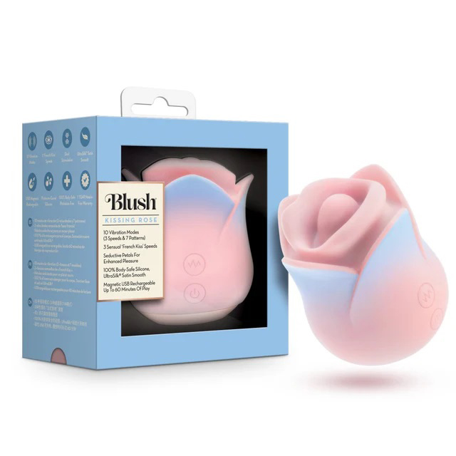 Blush Collection - Kissing Rose - Pink