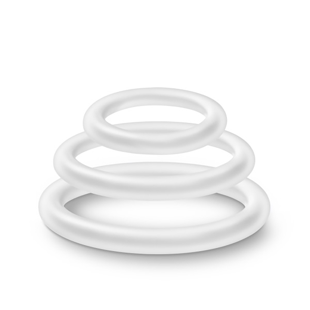 Performance - Vs4 Pure Premium Silicone Cockring Set