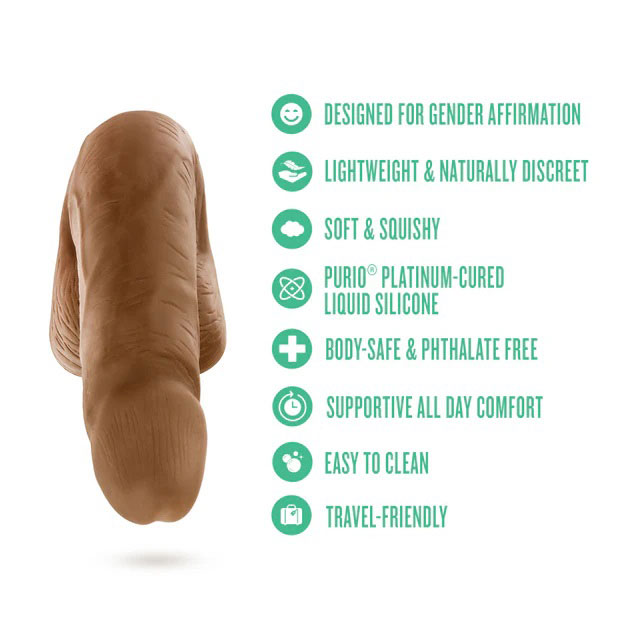 Urself - Affirm Packer - Brown