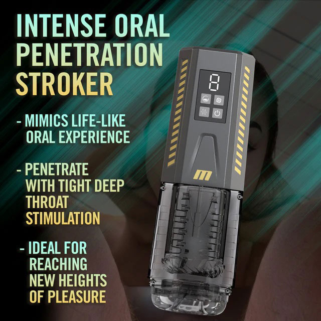 M for Men - Spinmaster Pro
