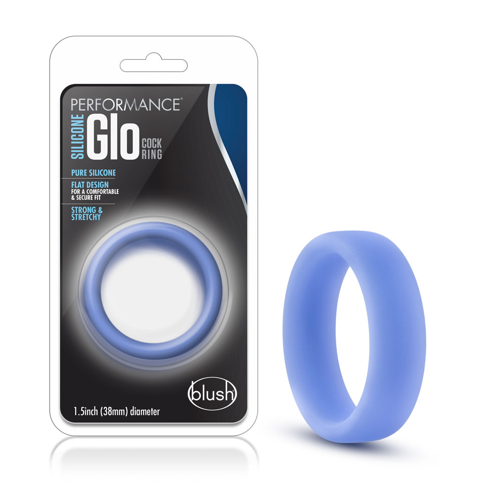 Performance - Silicone Glo Cock Ring