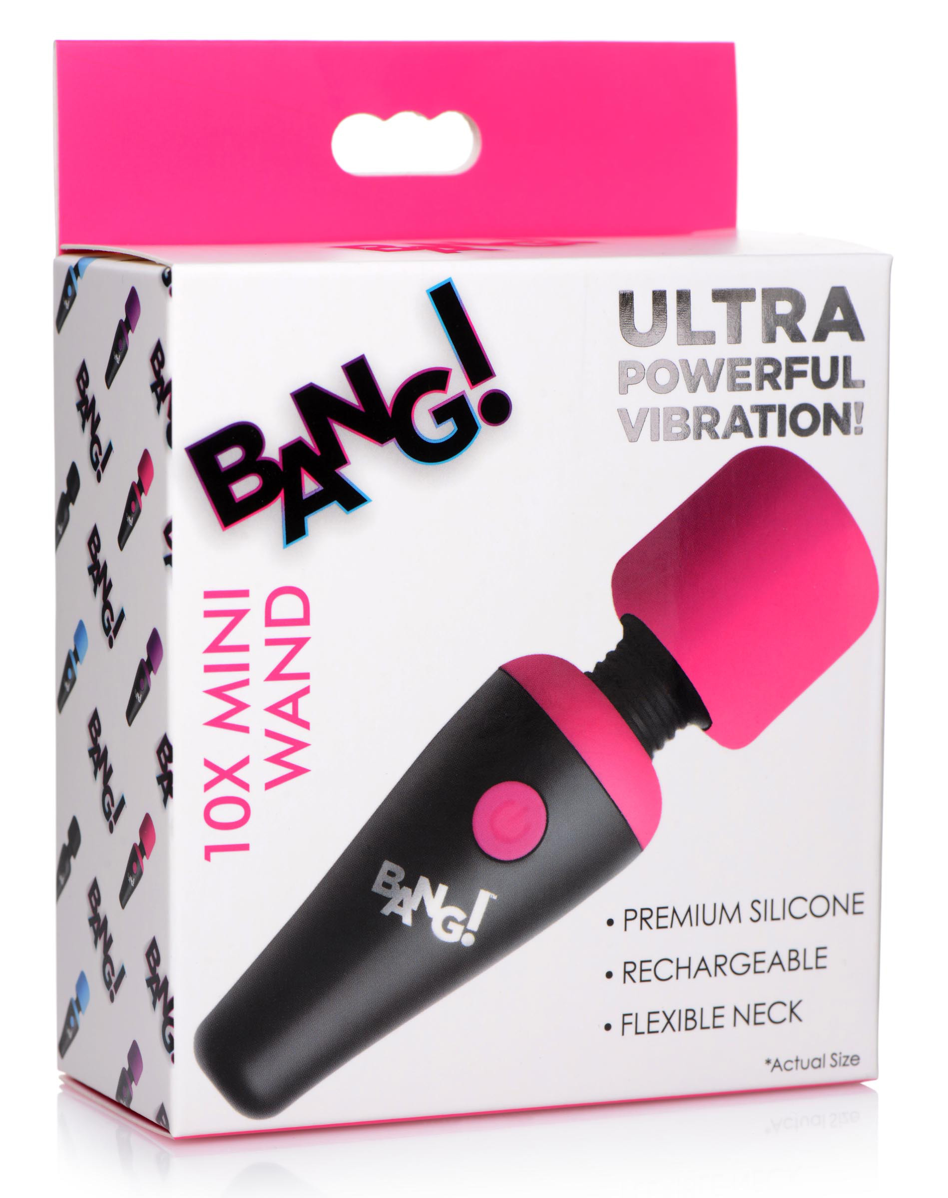 10x Vibrating Mini Silicone Wand