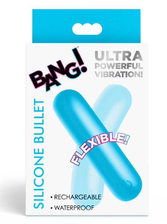 Flexible Silicone Bullet