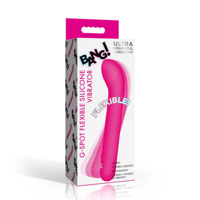 G-Spot Flexible Silicone Vibrator