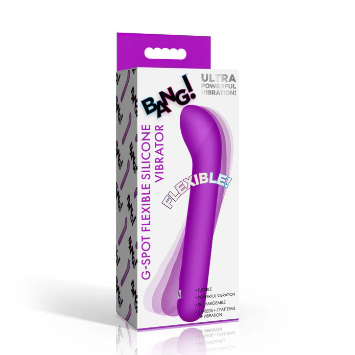 G-Spot Flexible Silicone Vibrator
