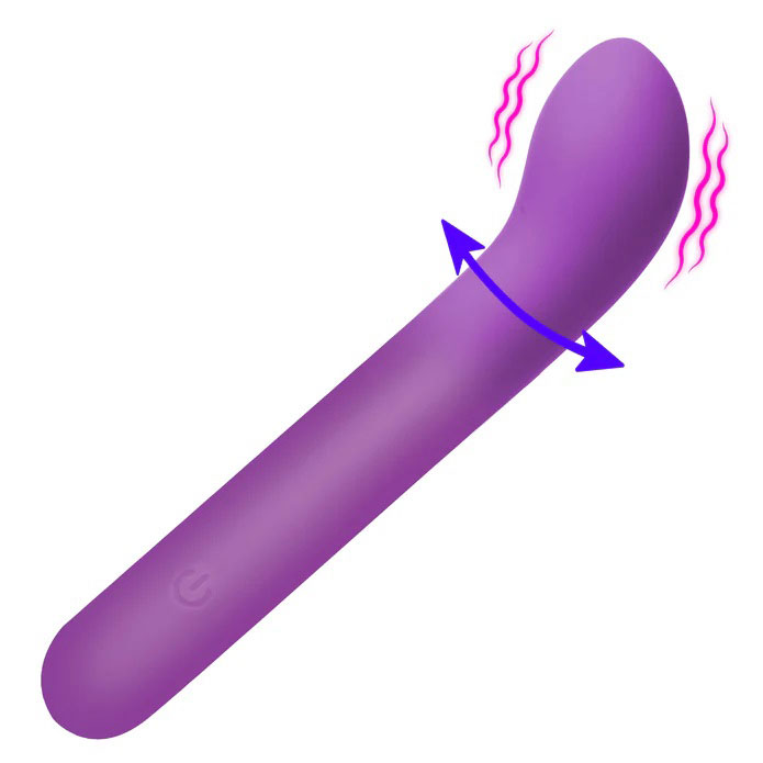 G-Spot Flexible Silicone Vibrator