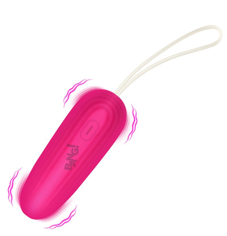 Silicone Vibrating Egg - Pink