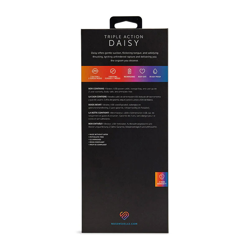 Nu Sensuelle Triple Action Daisy - Electric