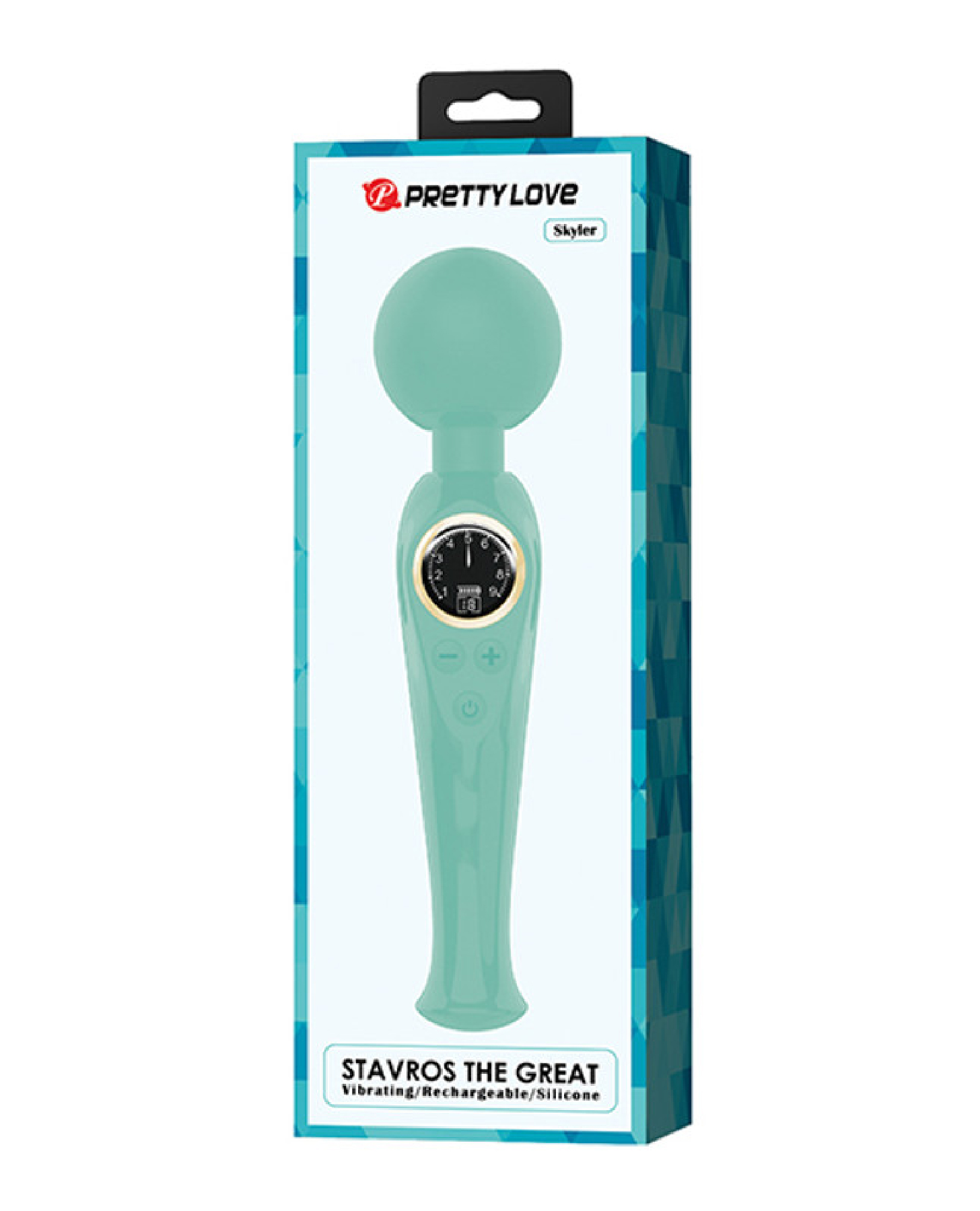Skylar - Led Digital Display Wand