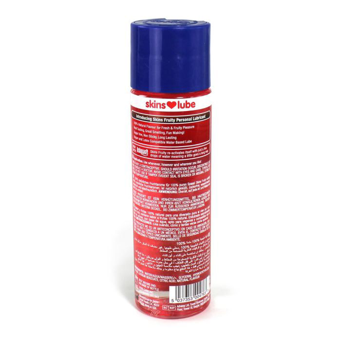 Skins Watermelon Water Based Lubricant 4.4 Fl Oz