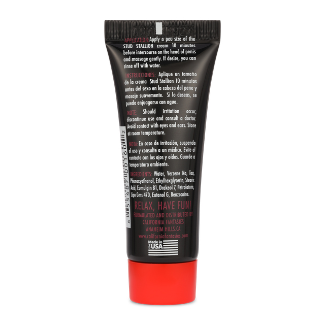 Stud Stallion - Bulk Tube - 0.5 Oz. - Each