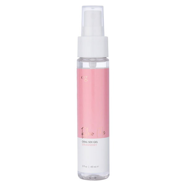 Blow Me Strawberry Oral Sex Gel - 2oz