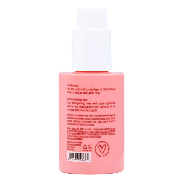 Coochy Shave Cream
