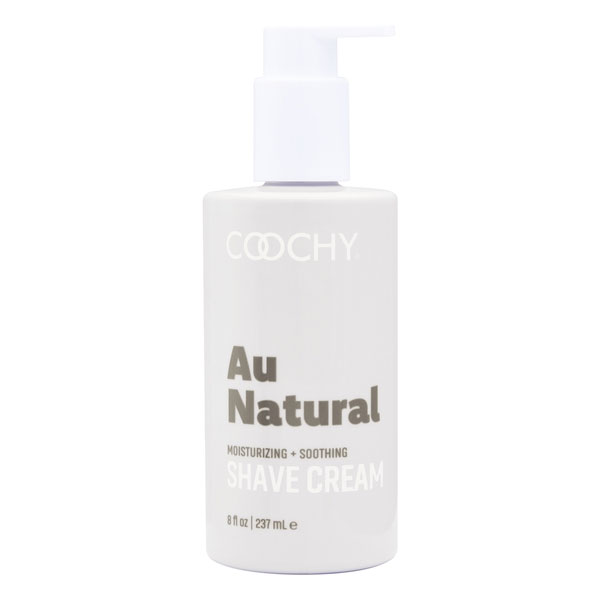Coochy Shave Cream - Au Natural 8 Floz 237 ml