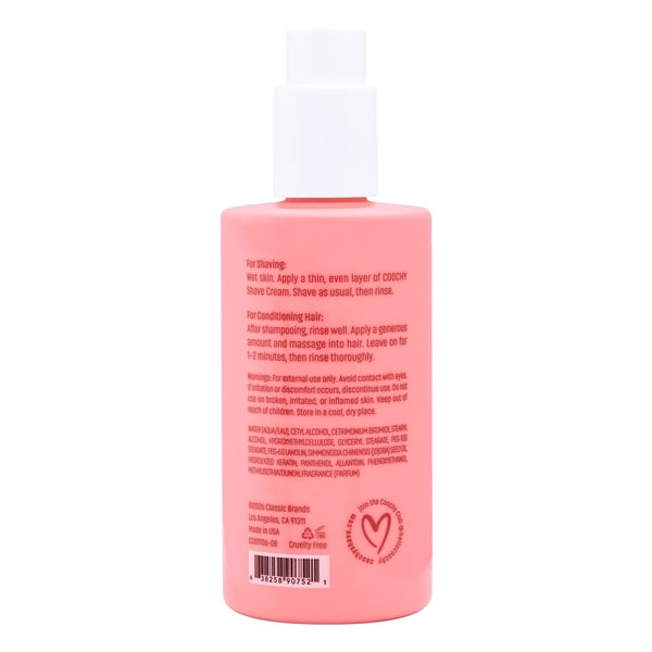 Coochy Shave Cream