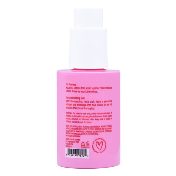 Coochy Shave Cream Berry Bliss 3.4 Floz 100 ml
