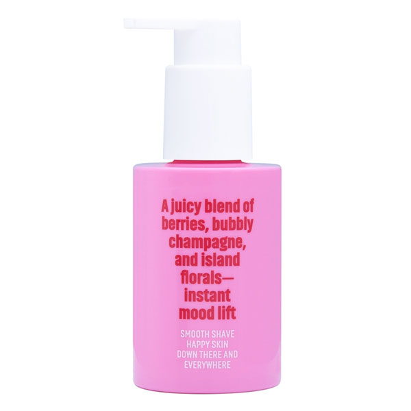 Coochy Shave Cream Berry Bliss 3.4 Floz 100 ml