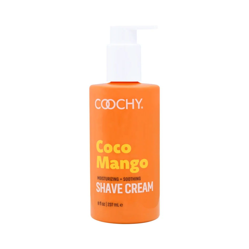 Coochy Shave Cream Coco Mango 8 Floz 237 ml