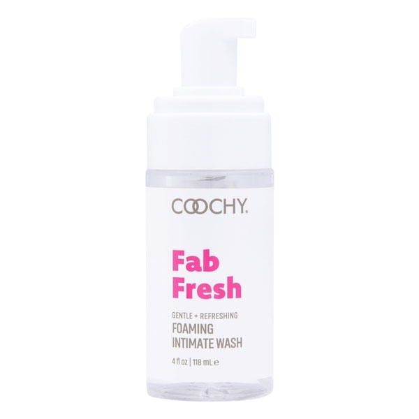 Coochy Fab Fresh Intimate Foaming Cleanser - Peony (4 Floz / 118 ml)