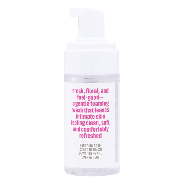 Coochy Fab Fresh Intimate Foaming Cleanser - Peony (4 Floz / 118 ml)