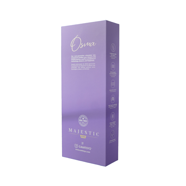 Vibrator Osma Majestic Pro - Purple