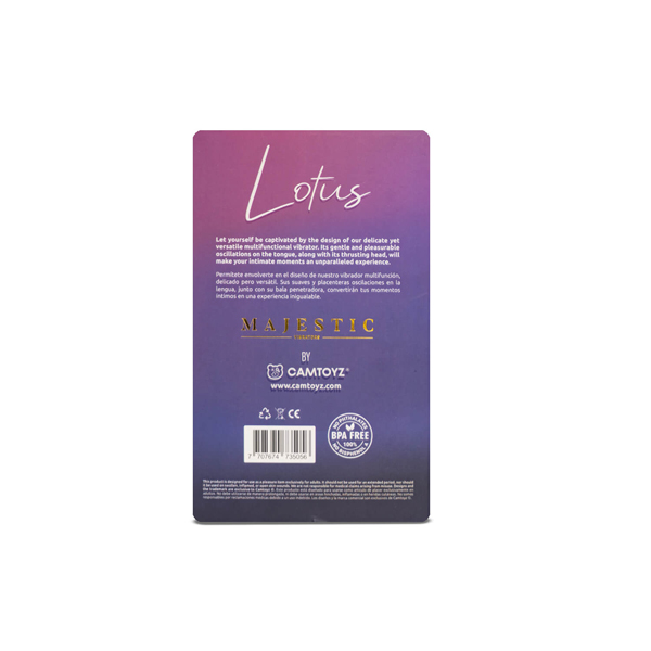 Vibrator Lotus Bullet - Red