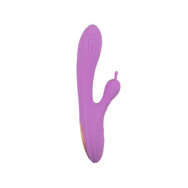 Double Leyla Vibrator - Purple