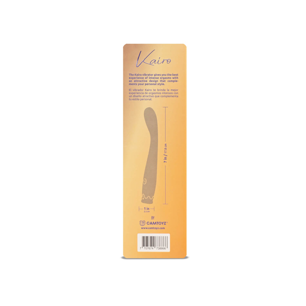 Majestic Vibrator Kairo - Purple