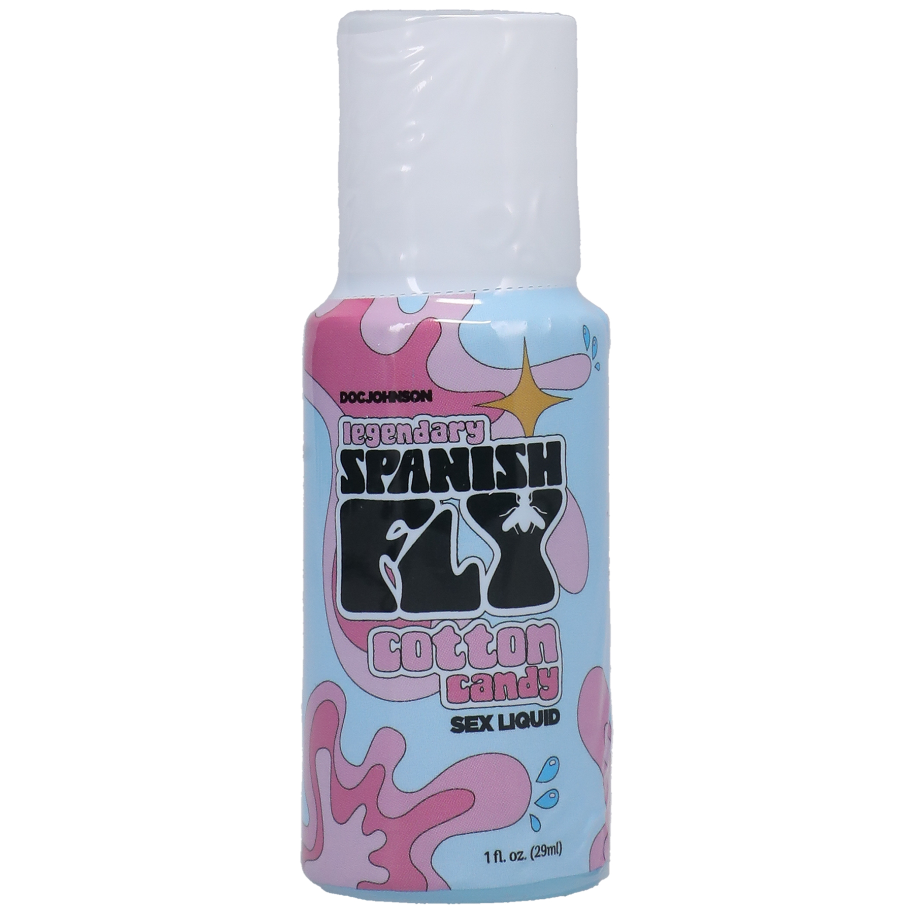 Spanish Fly - Sex Drops - Cotton Candy - 1 Oz Bulk