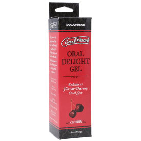 Good Head Oral Delight Gel 4 Oz - Wild Cherry