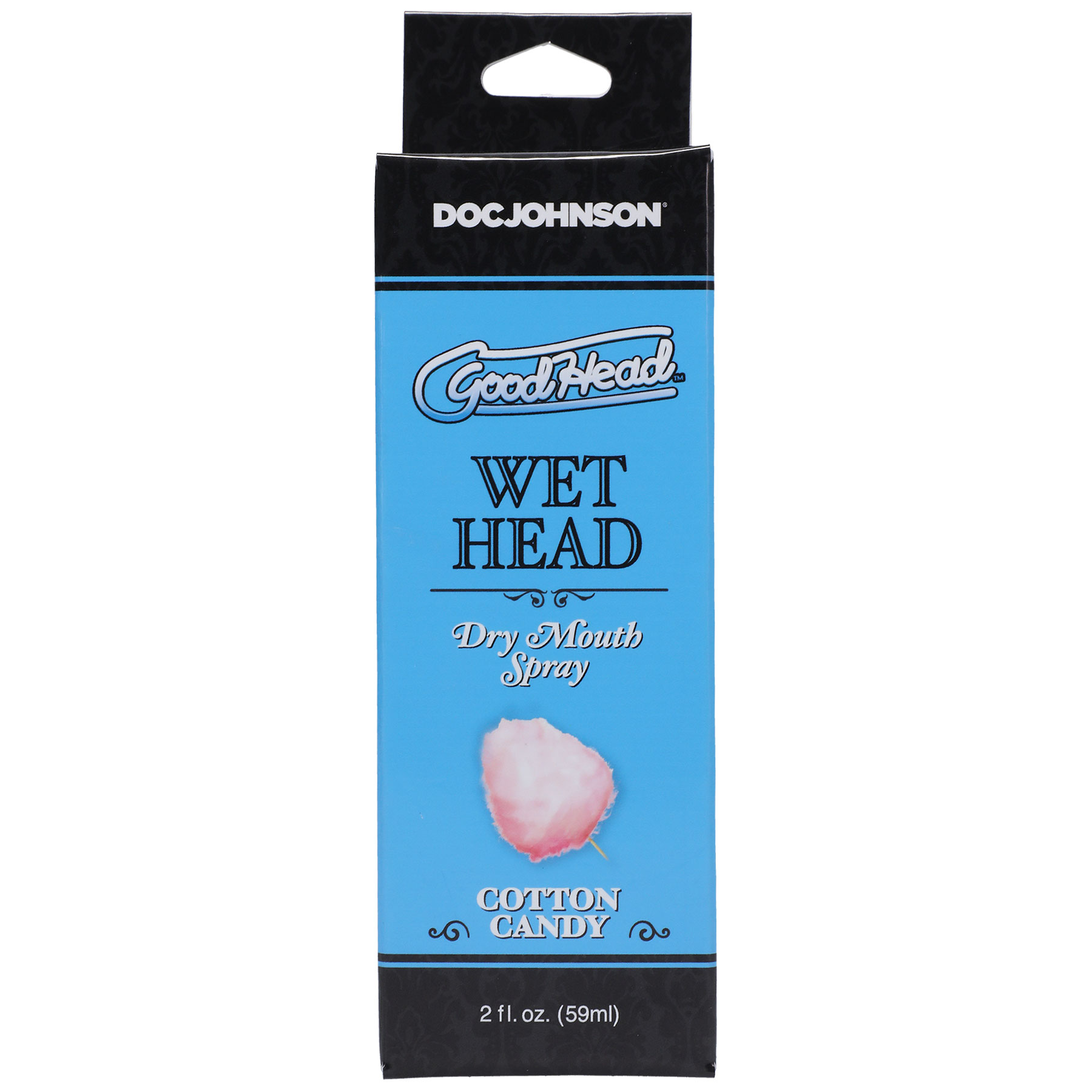 Goodhead - Wet Head - Dry Mouth Spray - Cotton Candy - 2 Fl. Oz. (59ml)