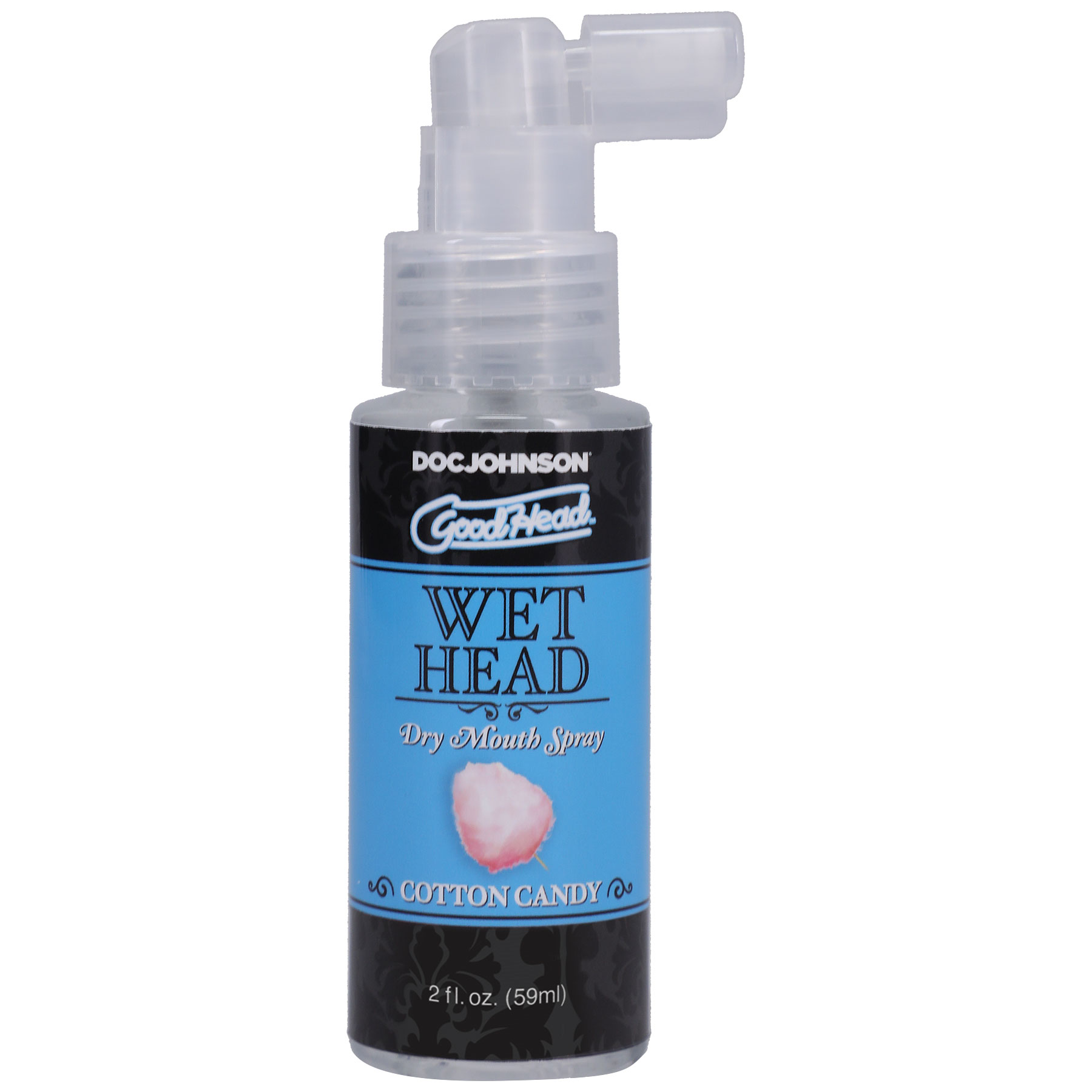 Goodhead - Wet Head - Dry Mouth Spray - Cotton Candy - 2 Fl. Oz. (59ml)