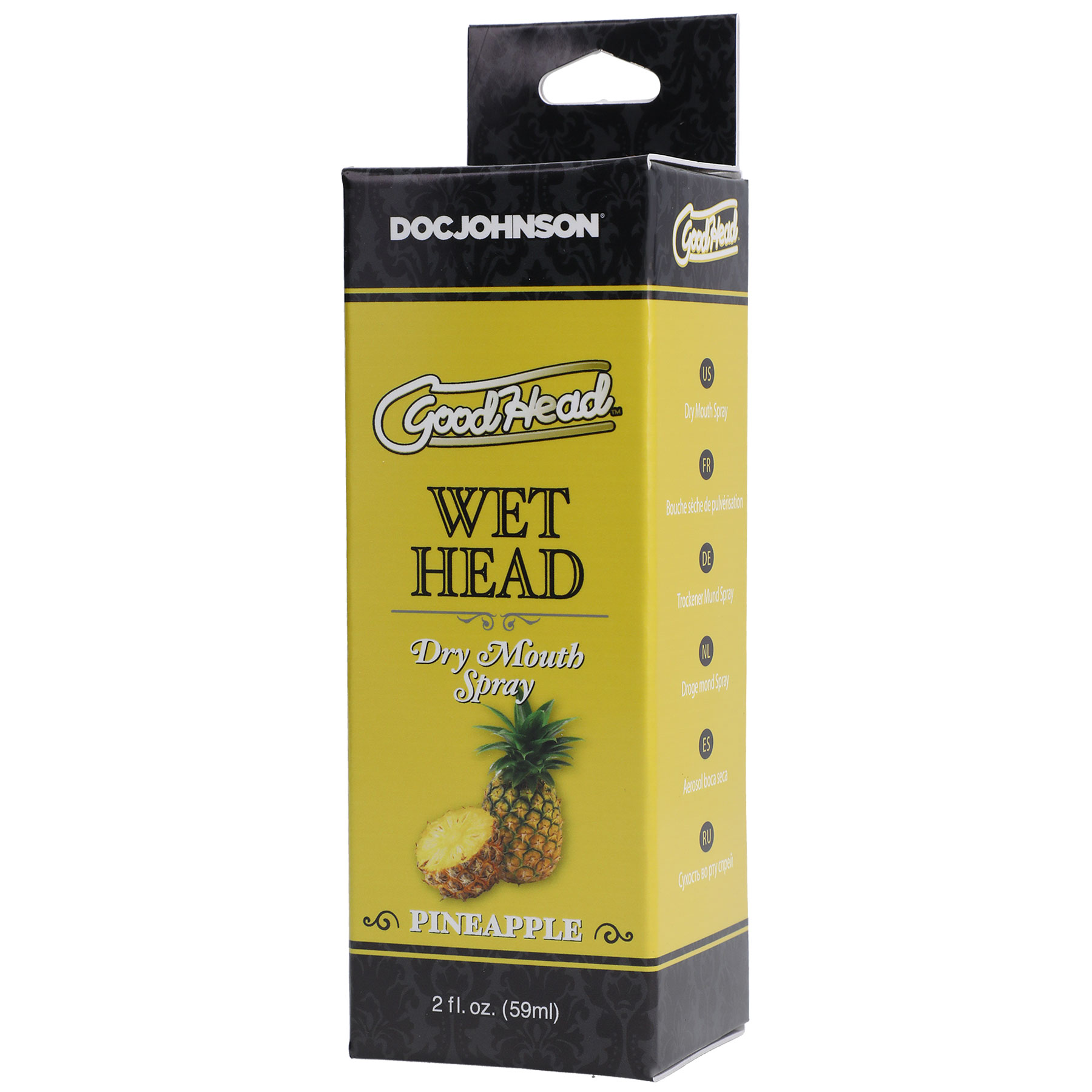 Goodhead - Wet Head - Dry Mouth Spray - Pineapple - 2 Fl. Oz.