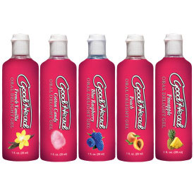 Goodhead - Oral Delight Gel - 5 Pack - 1 Oz.