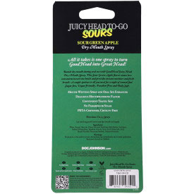 Goodhead Juicyhead Dry Mouth Spray to Go