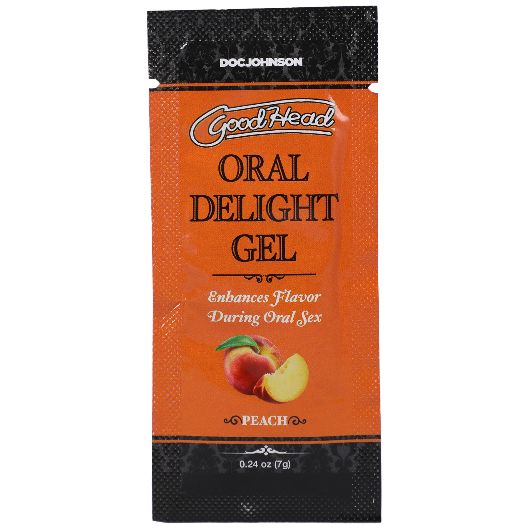 Goodhead - Oral Delight Gel Peach 0.24 Oz Bulk