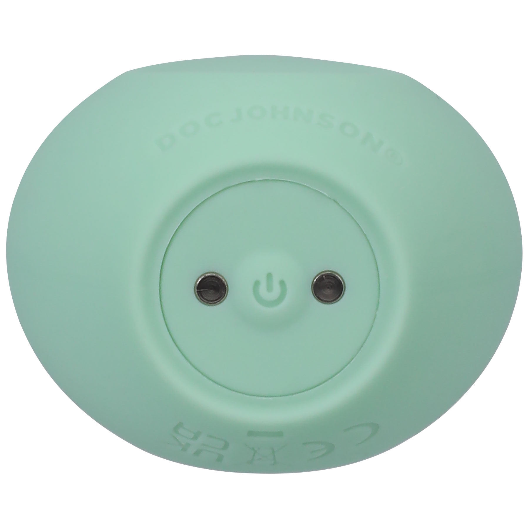 Ritual - Chi - Rechargeable Silicone Clit Vibe - Mint