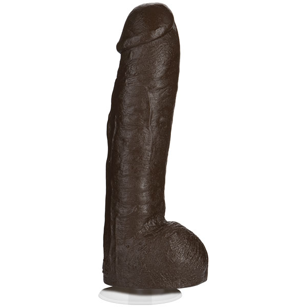 Bam Huge 13 Inch Realistic Cock With Removable Vac-U-Lock Suction Cup