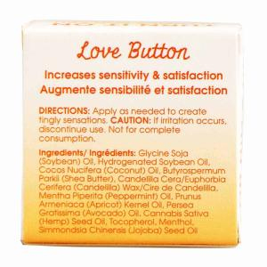 Love Button Arousal Balm for Him and Her - 0.3 Oz.