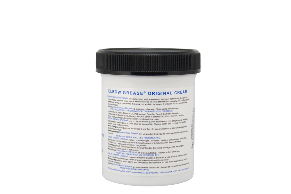 Elbow Grease Original Cream - 4 Oz.