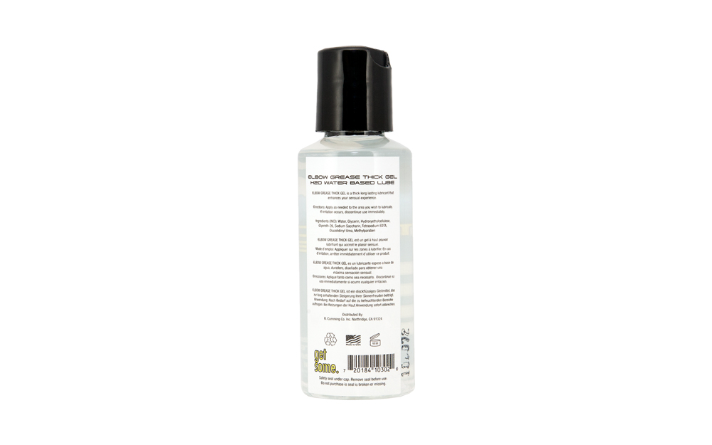 Elbow Grease H2O Classic Thick Gel - 2.4 Oz.