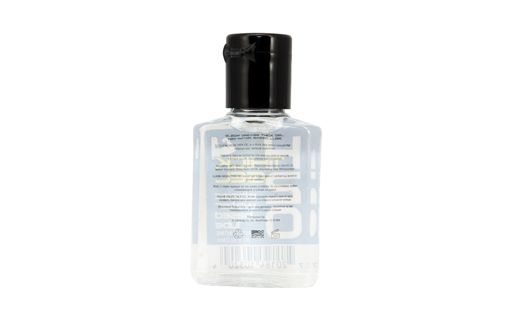 Elbow Grease H2O Classic Thick Gel - 24ml