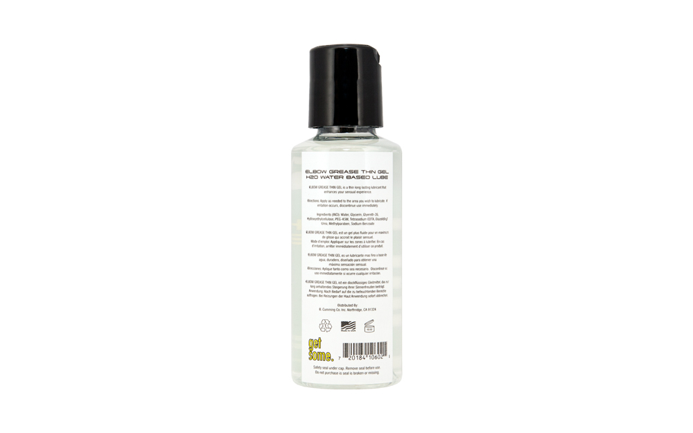 Elbow Grease H2O Thin Gel - 2.4 Oz.