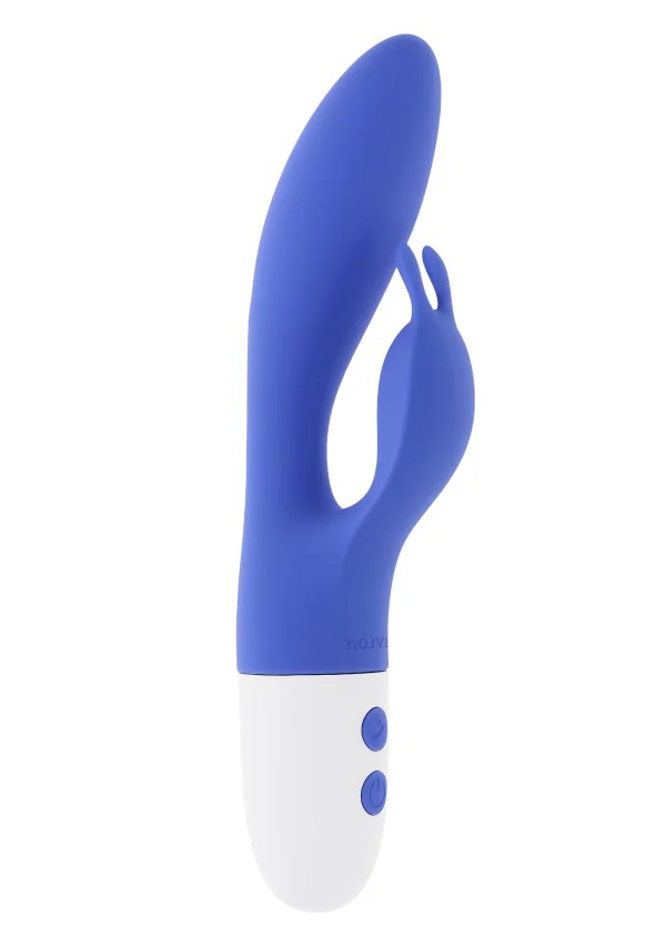 Funny Bunny G-Spot Clitoral Stimulation - Purple