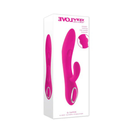 G-Tapper G-Spot Clitoral Stimulation - Pink